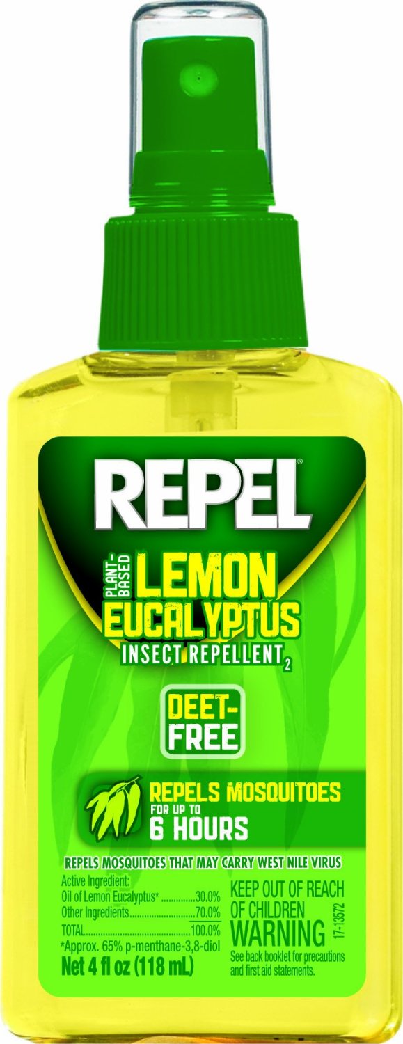 Lemon Eucalyptus Natural Insect Repellent